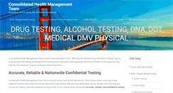 Desktop Screenshot of drugtestca.com